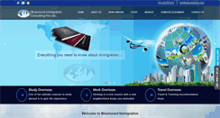 Desktop Screenshot of bluemountimm.com